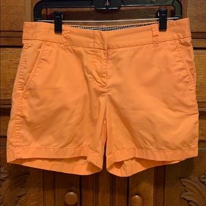 Coral chino shirts 3” inseam